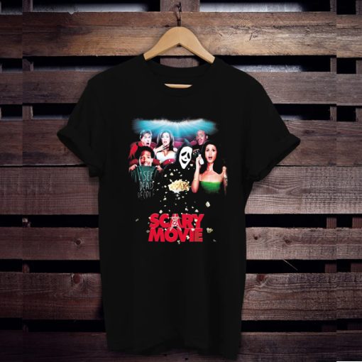 SCARY MOVIE t shirt