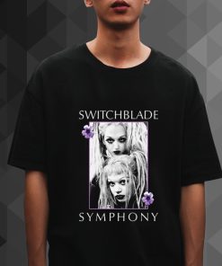 SWITCHBLADE SYMPHONY GOTHIC t shirt