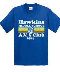 Stranger Things Hawkins Middle School T shirt