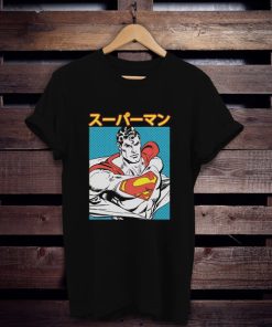 Superman Kanji t shirt