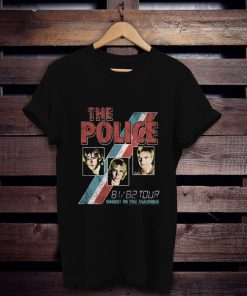 The Police Ghost In The Machine t shirt