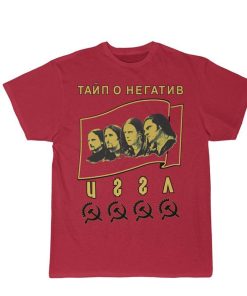 Vtg Reprint Type O Negative Dead Again Russian Sickle Concert Tour t shirt