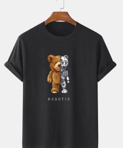 bear graphic t shirt