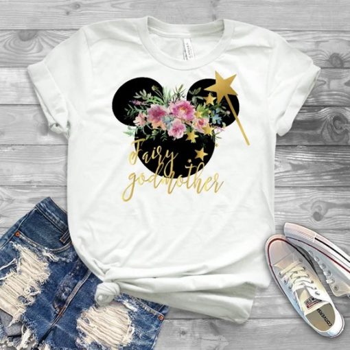 fairy godmother Disney t shirt