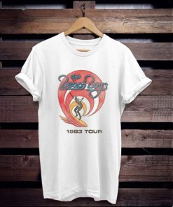 the beach boys 1983 tour t shirt