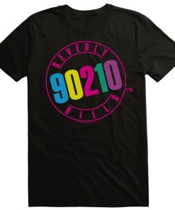 Beverly Hills 90210 Logo t shirt