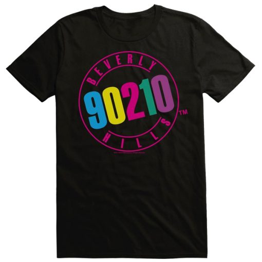 Beverly Hills 90210 Logo t shirt