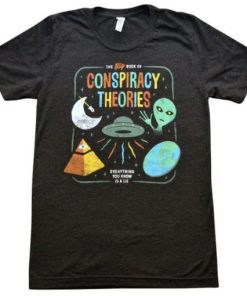 Conspiracy Theories Vintage t shirt