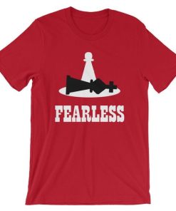 Fearless Chess Player t shirt