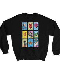 Lotería sweatshirt