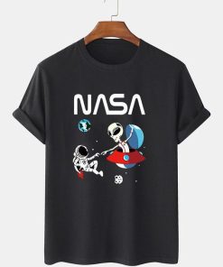 NASA Astronaut Alien t shirt