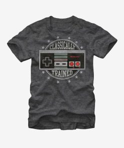 Nintendo Classically Trained t shirt