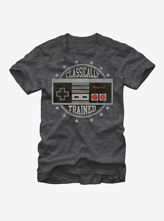 Nintendo Classically Trained t shirt – teejabs