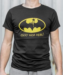 Ozzy Woz Here t shirt