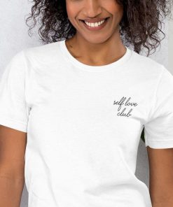 Self-Love Club t shirt