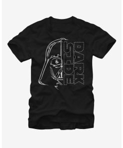 Star Wars Darth Vader Dark Side Two Face t shirt