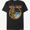 Star Wars Metal Droids t shirt