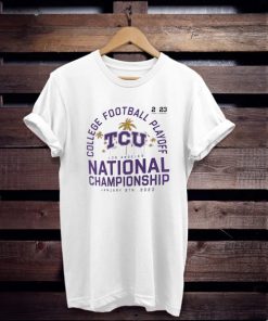 TCU Horned Frogs College Football Playoff 2023 National Championship Game t shirt