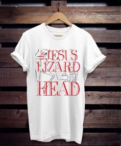 THE JESUS LIZARD Head t shirt