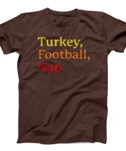 Turkey, Football, Nap t shirt