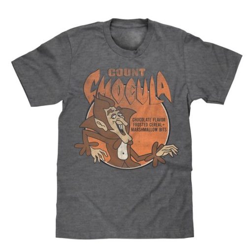 Vintage Count Chocula Cereal t shirt