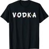 Vodka grpahic t shirt