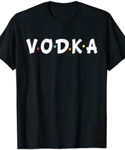 Vodka grpahic t shirt