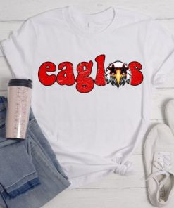 EAGLES mascot t shirt