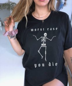 Pastel Goth Shirt, Skeleton Shirt, Pastel Grunge t shirt