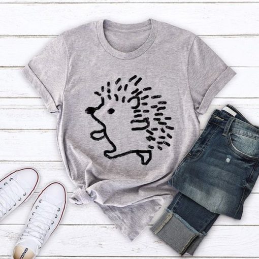 Cute Hedgehog t shirt