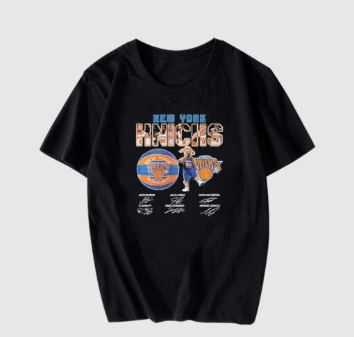 Original New York Knicks Knickerbockers The Legends T Shirt SD