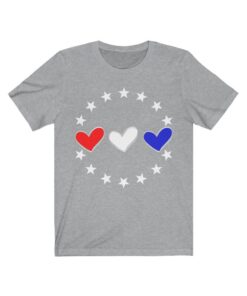 All Love In Circle T-shirt SD