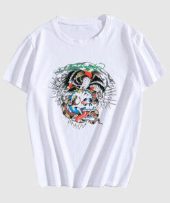 Ed Hardy Cloud Dancer White T-Shirt SD