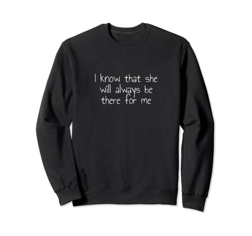 I Know Everything Happens For A Reason Sweatshirt SD