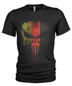 Deutschland Punisher T-Shirt SD