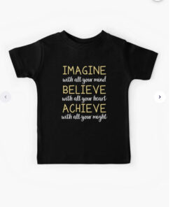 Imagine With All Your Mind T-shirt SD