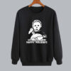 Michael Myers Happy Holidays Christmas Sweatshirt SD