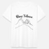 Best Friends Hand den kleinen Finger T-Shirt thd