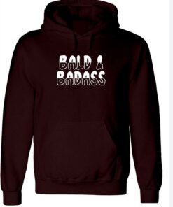 Bruce Lee Badass Pullover Hoodie thd