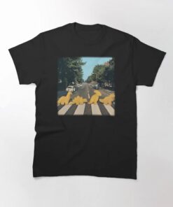 Dinosaur chicken nuggets nuggie road T-Shirt thd