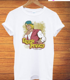 Fresh Prince Of Eternia T-Shirt thd