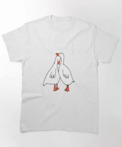 I Ducking Love You Classic T-Shirt thd