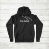 I'm Baby Funny Quote Hoodie Thd