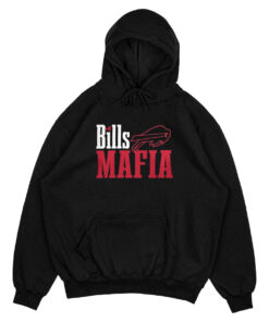 Official Buffalo Bills Stacked Bills Mafia Hoodie