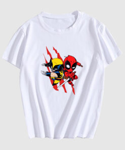 Deadpool & Wolverine Marvel T Shirt thd