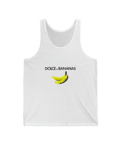 Dolce & Bananas Tank top Unisex thd