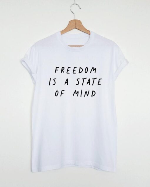 Freedom T-shirt Quote Tshirt thd