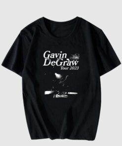 Gavin De Graw Tour 2023 T Shirt thd