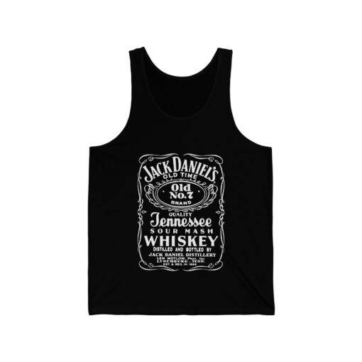 Jack Daniels Tank Top Unisex thd