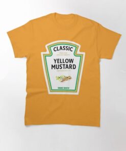 Mustard Halloween Costume Mayo Ketchup T-Shirt thd